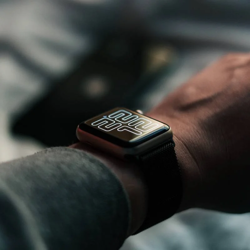 Social media strategy visual example